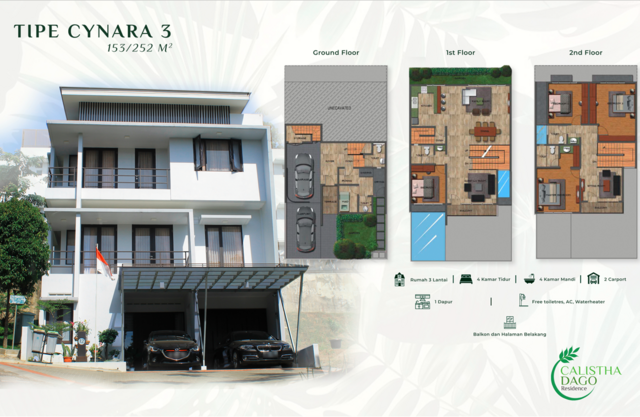 CALISTHA DAGO RESIDENCE (TYPE CYNARA 3) photo