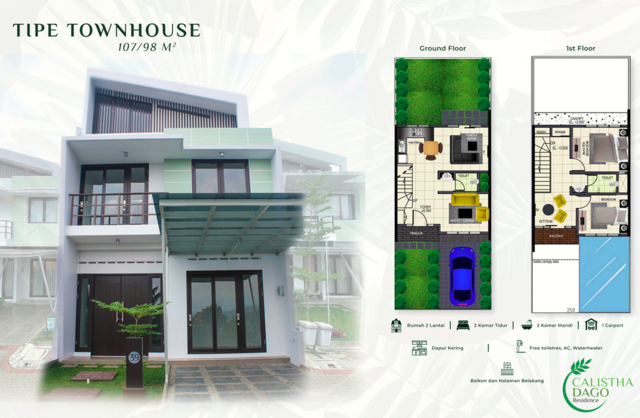 CALISTHA DAGO RESIDENCE (TYPE TOWNHOUSE) photo