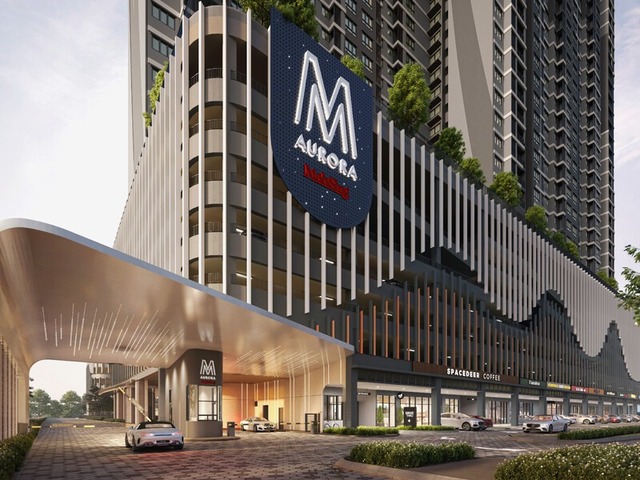 M Aurora @ Old Klang Road photo
