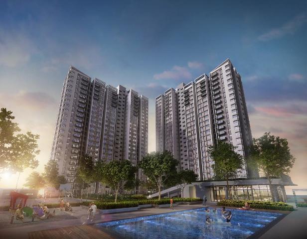 Kingfisher Inanam Condominium photo