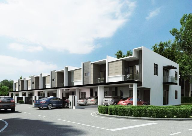 Exclusively Terrace House For Modern Lifestyle photo