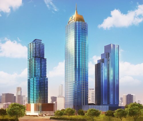 Grand Hyatt Manila Residences - South Tower photo