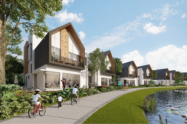 Vibrant Vertical Community Living photo