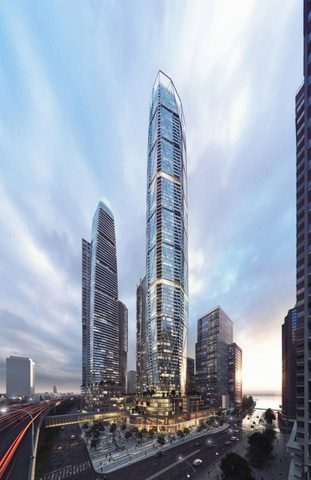 Sky Tower at Pinnacle One Yonge photo