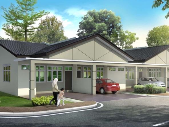 Taman Serai Merbau (Tanah Simpanan Melayu) image