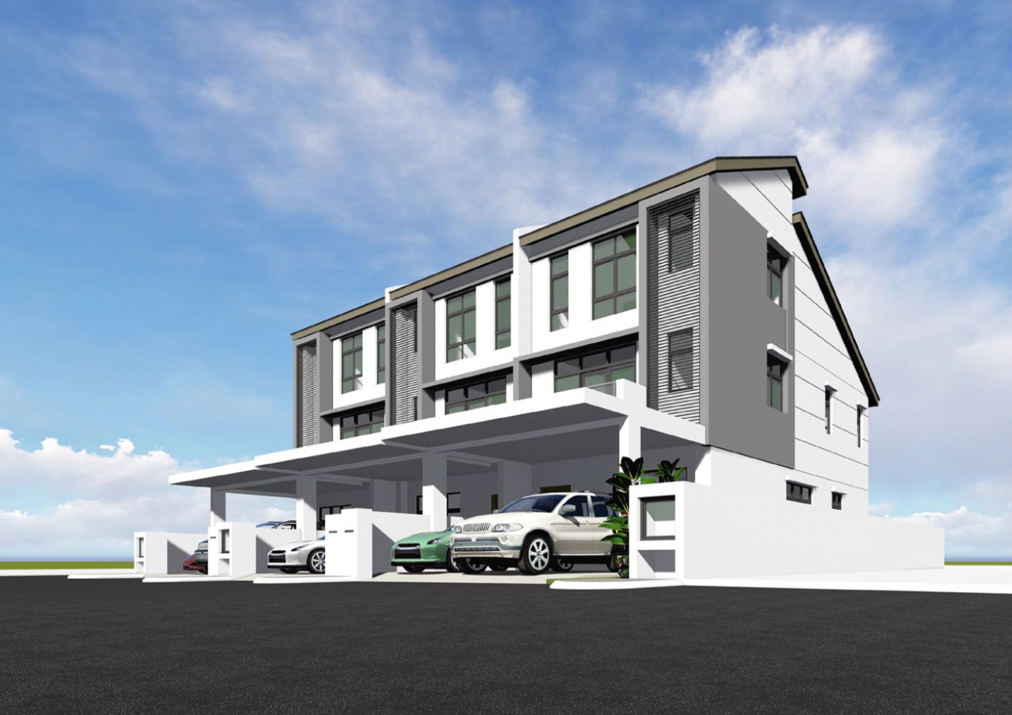 Air Itam 3 Storey Terrace image