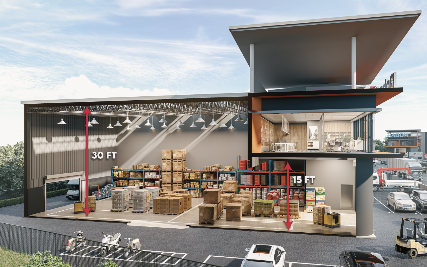 Villa Industrial Park image