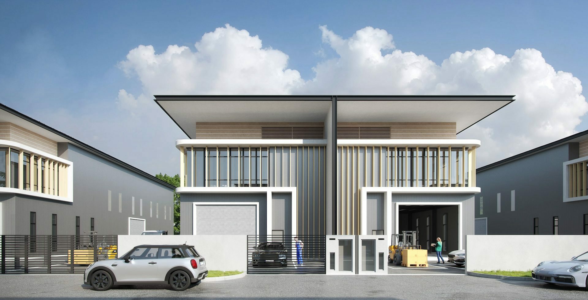 Nexus Industrial Hub image