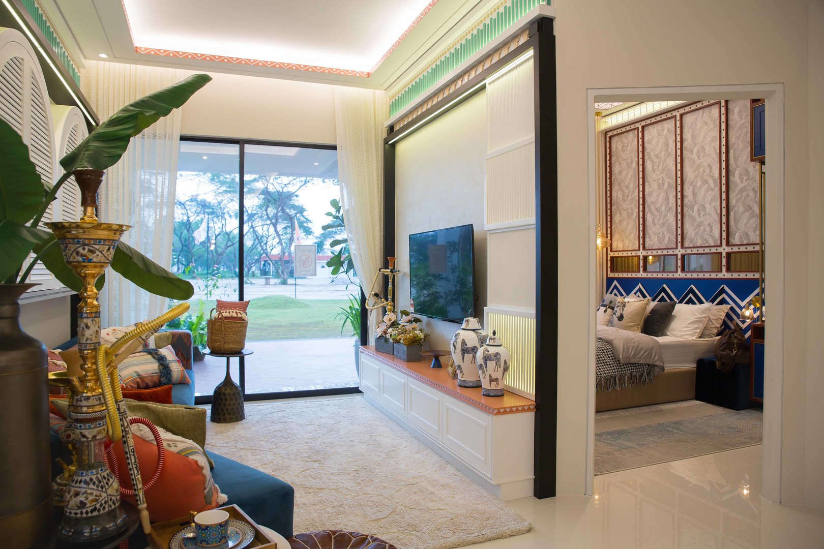 Spanish Garden by the Water, Batu Gajah image