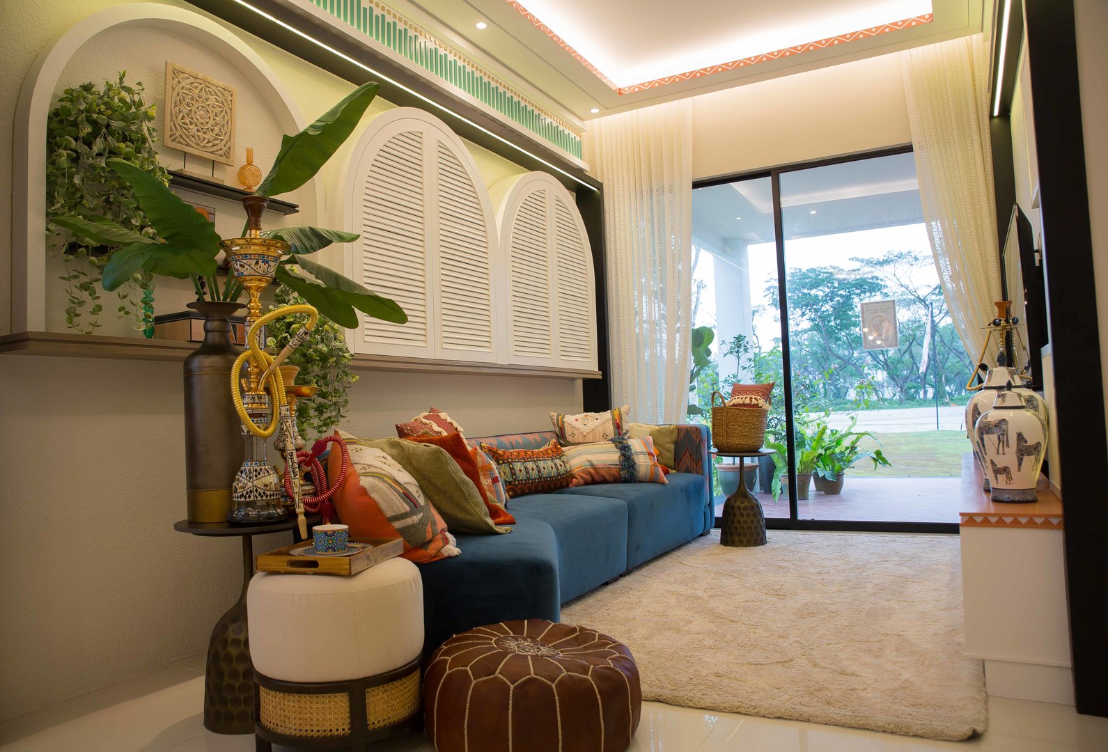 Spanish Garden by the Water, Batu Gajah image