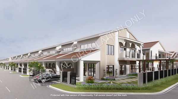 Spanish Garden by the Water, Batu Gajah | IQI Global 56