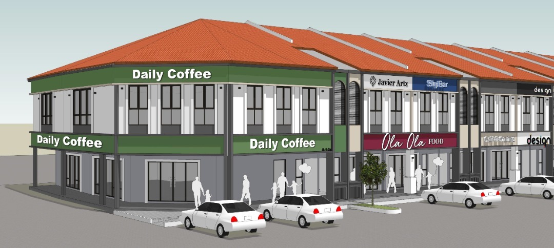 Spanish Garden by the Water, Batu Gajah image