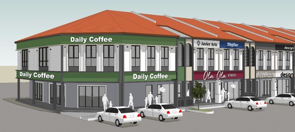 Spanish Garden by the Water, Batu Gajah | IQI Global 57