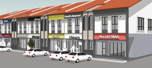 Spanish Garden by the Water, Batu Gajah | IQI Global 58