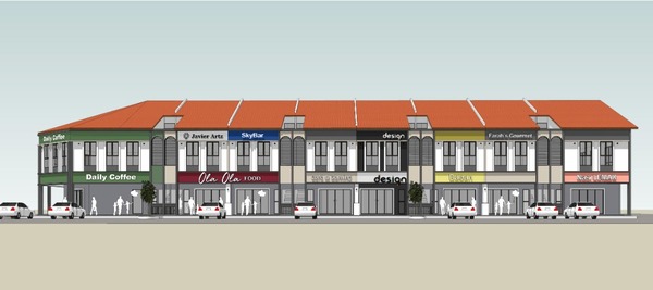 Spanish Garden by the Water, Batu Gajah | IQI Global 59