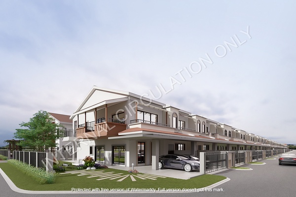 Spanish Garden by the Water, Batu Gajah | IQI Global 60