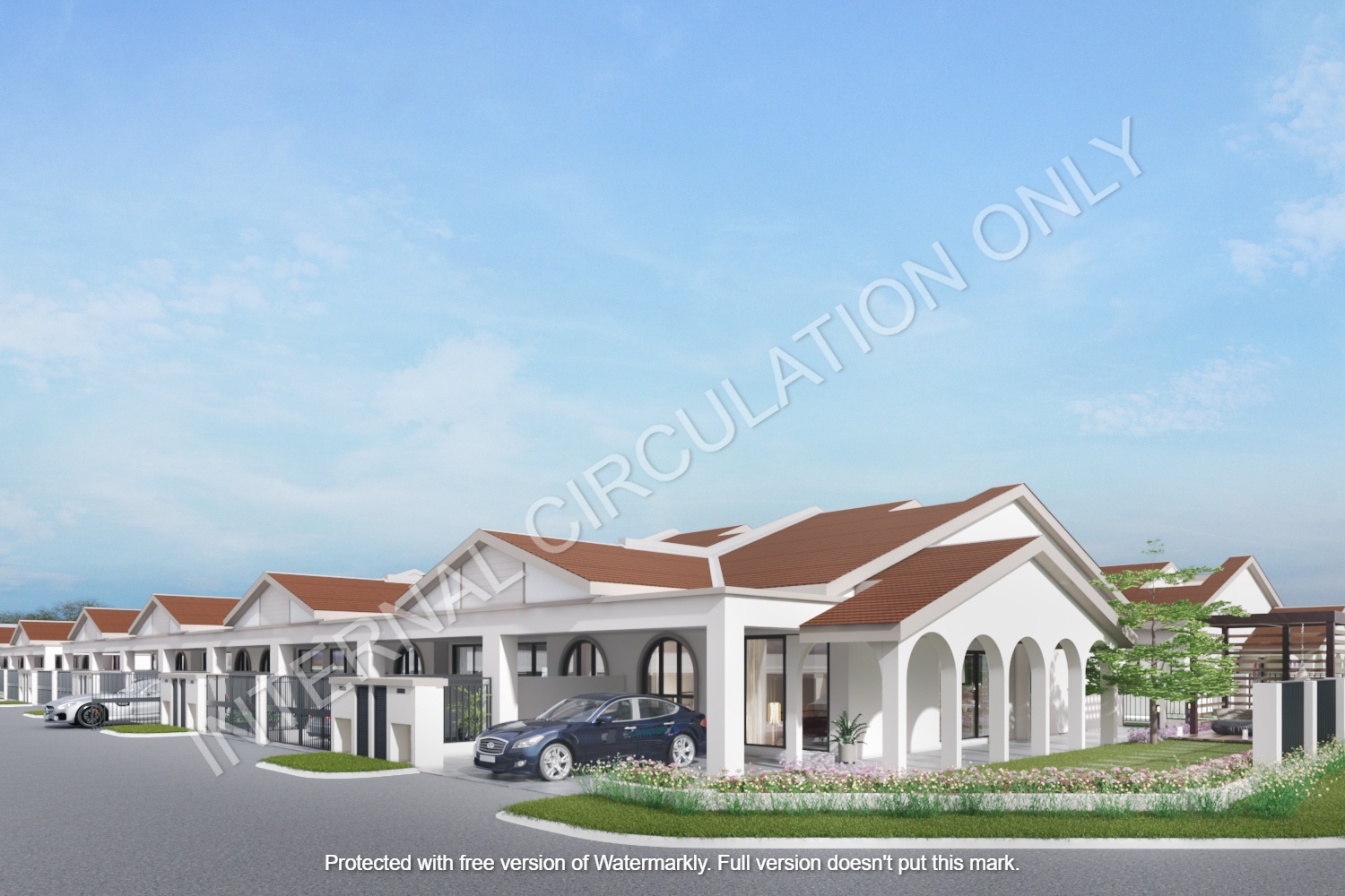 Spanish Garden by the Water, Batu Gajah image