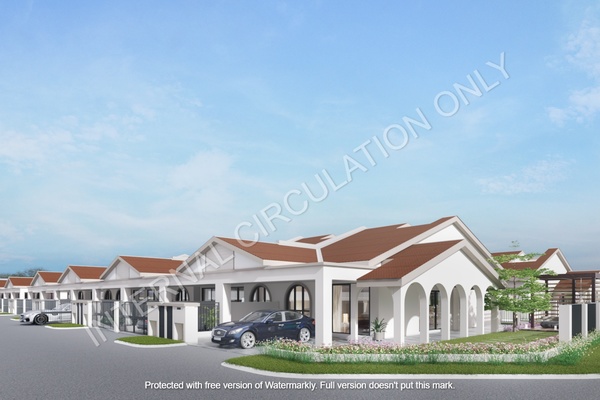 Spanish Garden by the Water, Batu Gajah | IQI Global 63