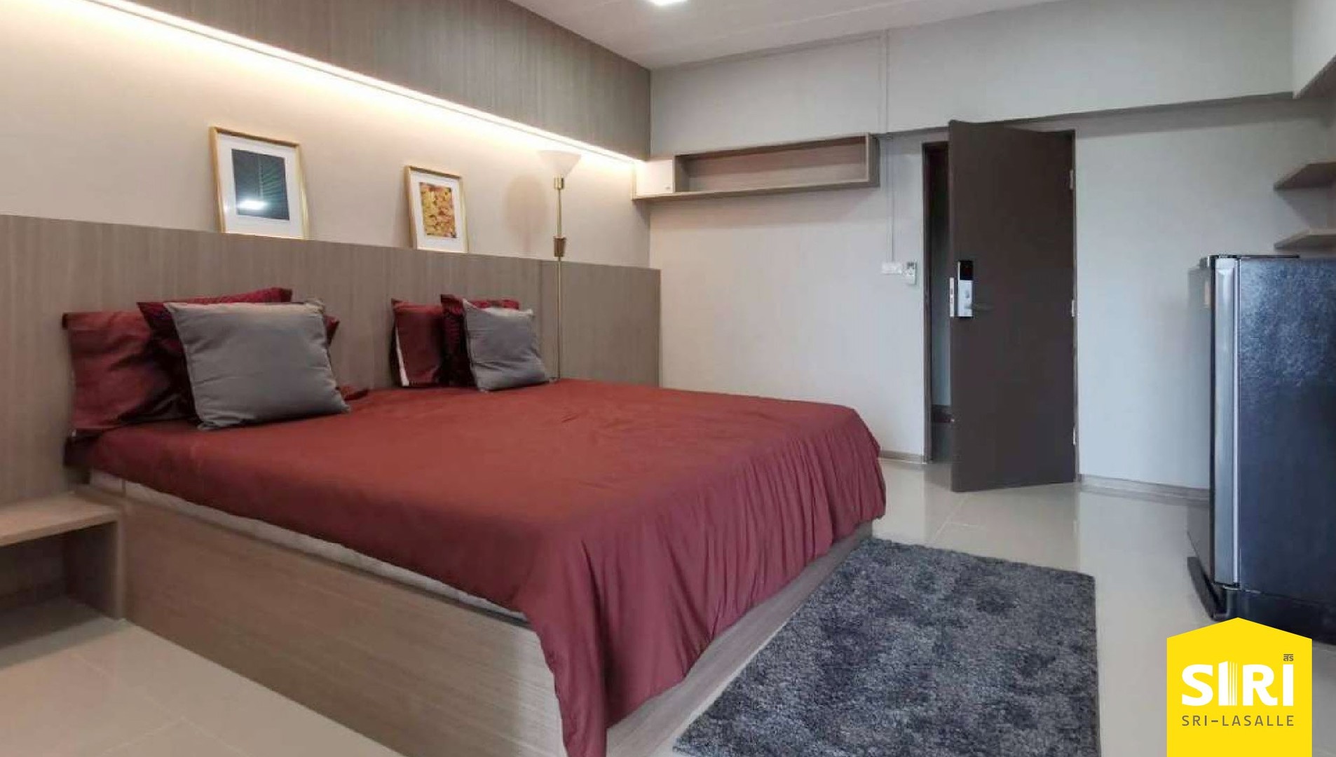 คอนโดพร้อมอยู่ที่เด็ดสุดในซอยลาซาล !! กับสิทธิพิเศษจากโครงการ "บ้านคนละหลัง" image