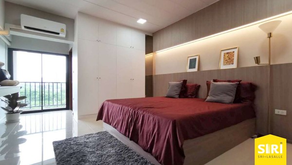 คอนโดพร้อมอยู่ที่เด็ดสุดในซอยลาซาล !! กับสิทธิพิเศษจากโครงการ "บ้านคนละหลัง" image