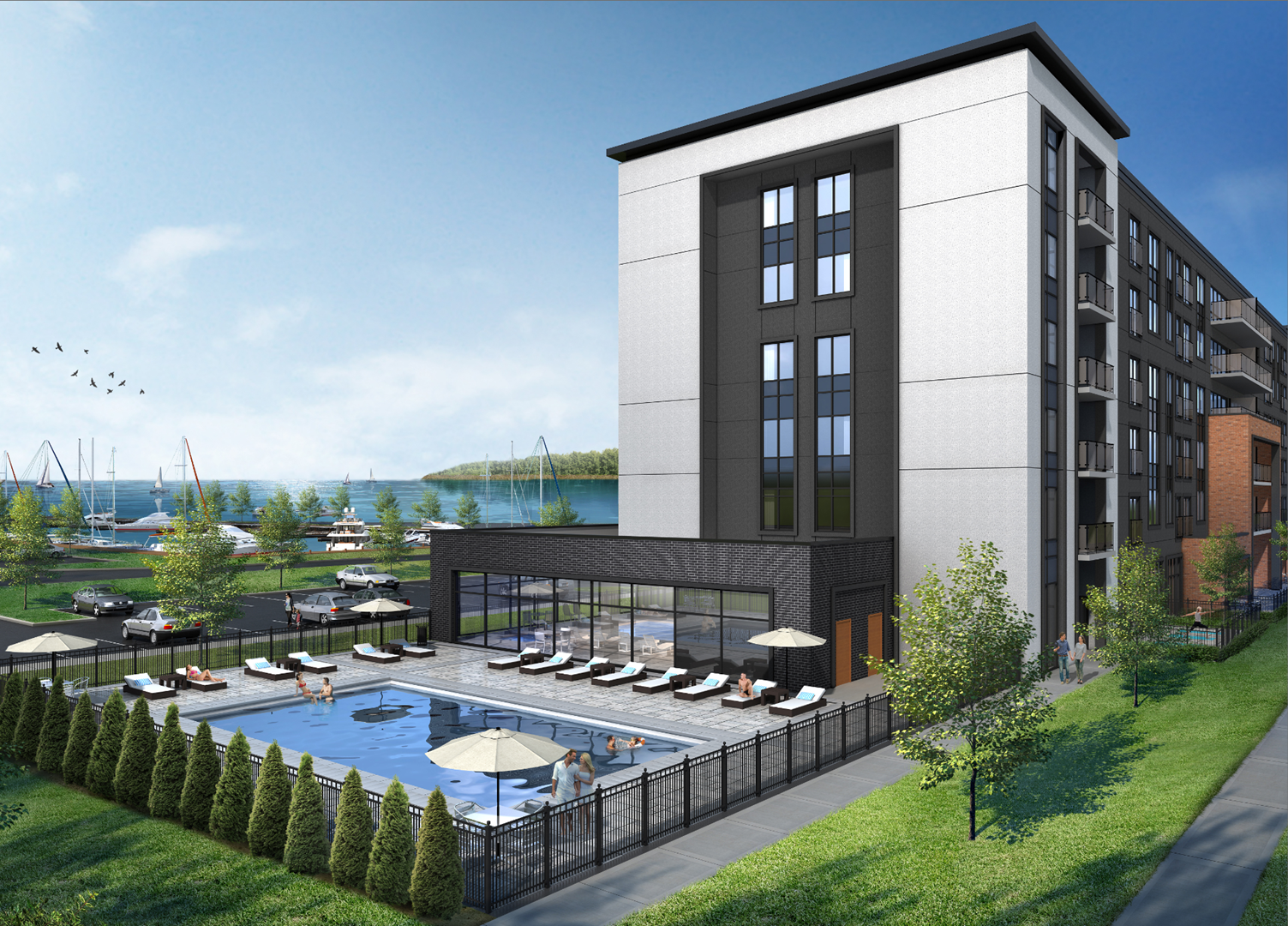 Bay Port Resort Condos image