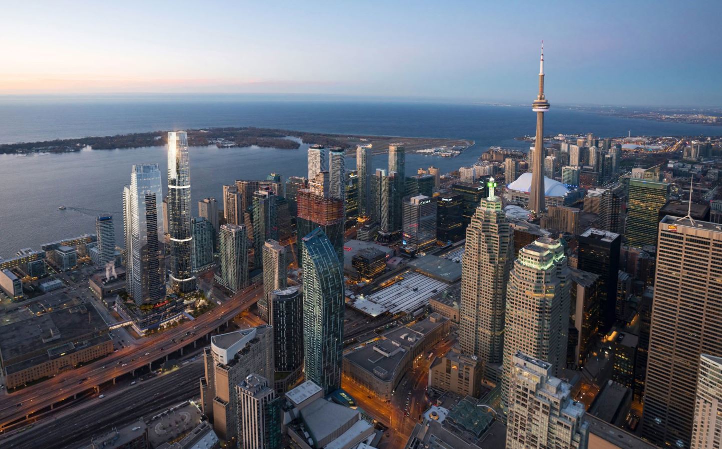 Sky Tower at Pinnacle One Yonge image