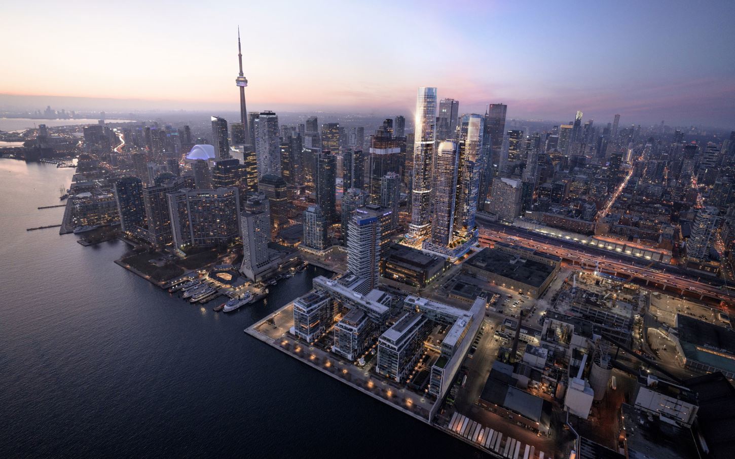 Sky Tower at Pinnacle One Yonge image