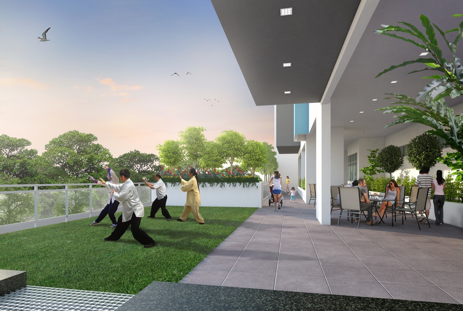 Scots Pavilion image