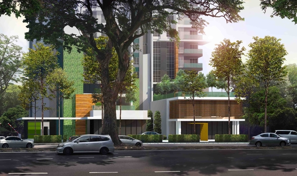 Scots Pavilion image