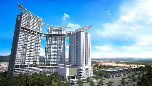 The Sky Urban Condominium @ Tripark image