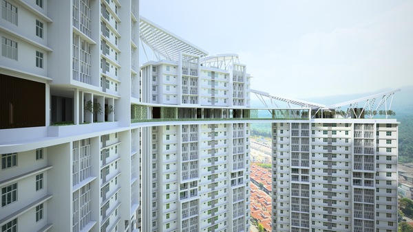 The Sky Urban Condominium @ Tripark | IQI Global 10