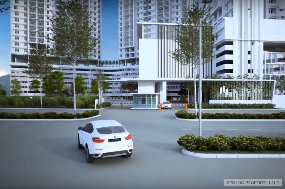 The Sky Urban Condominium @ Tripark image