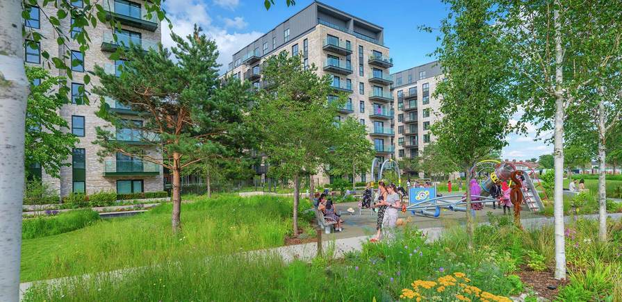 The Green Quarter image