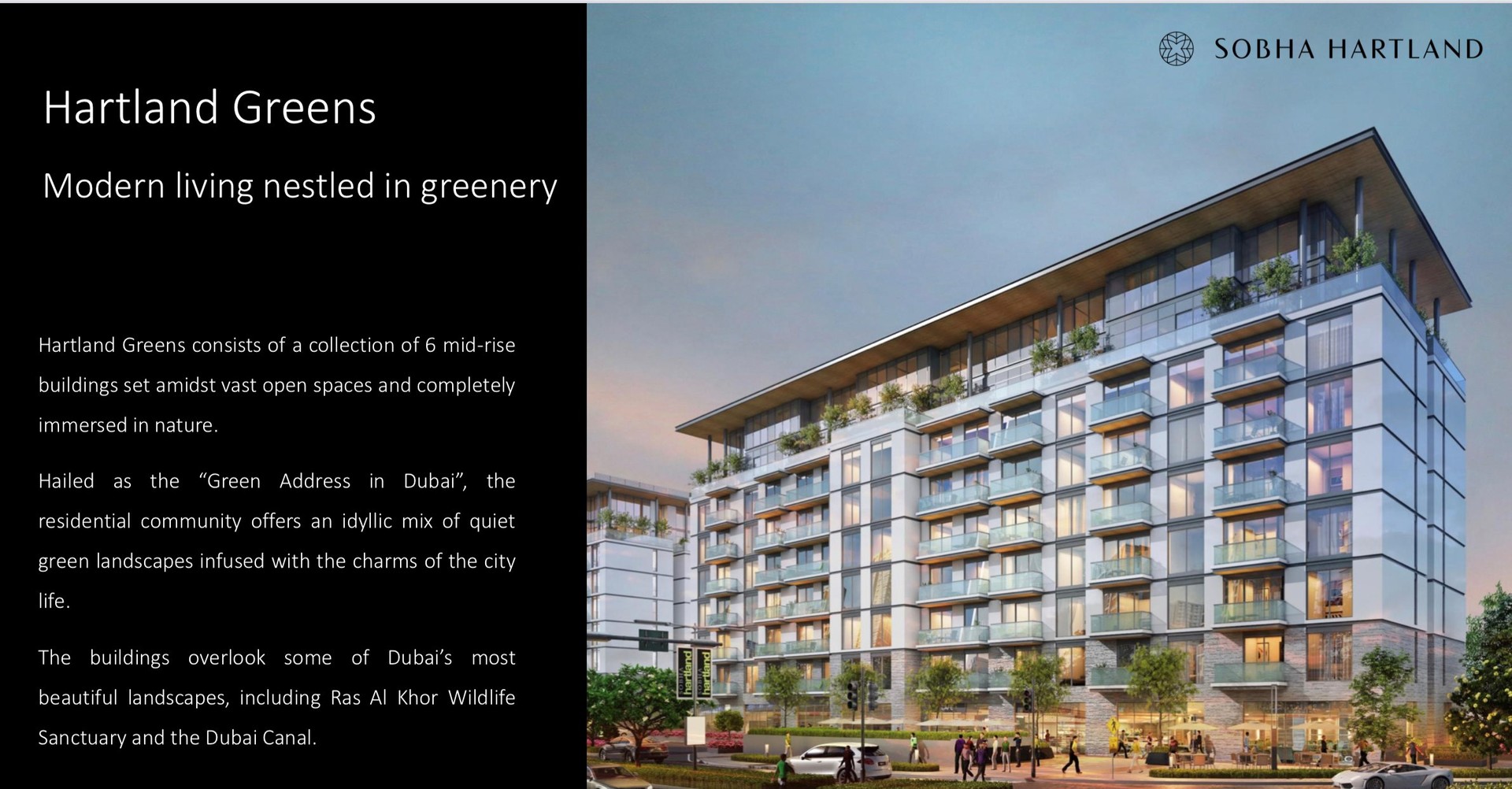 Sobha Hartland Greens image