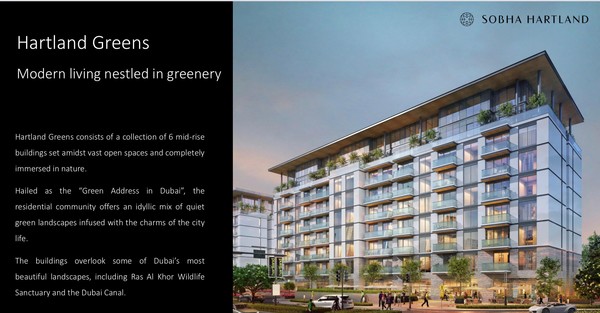 Sobha Hartland Greens image