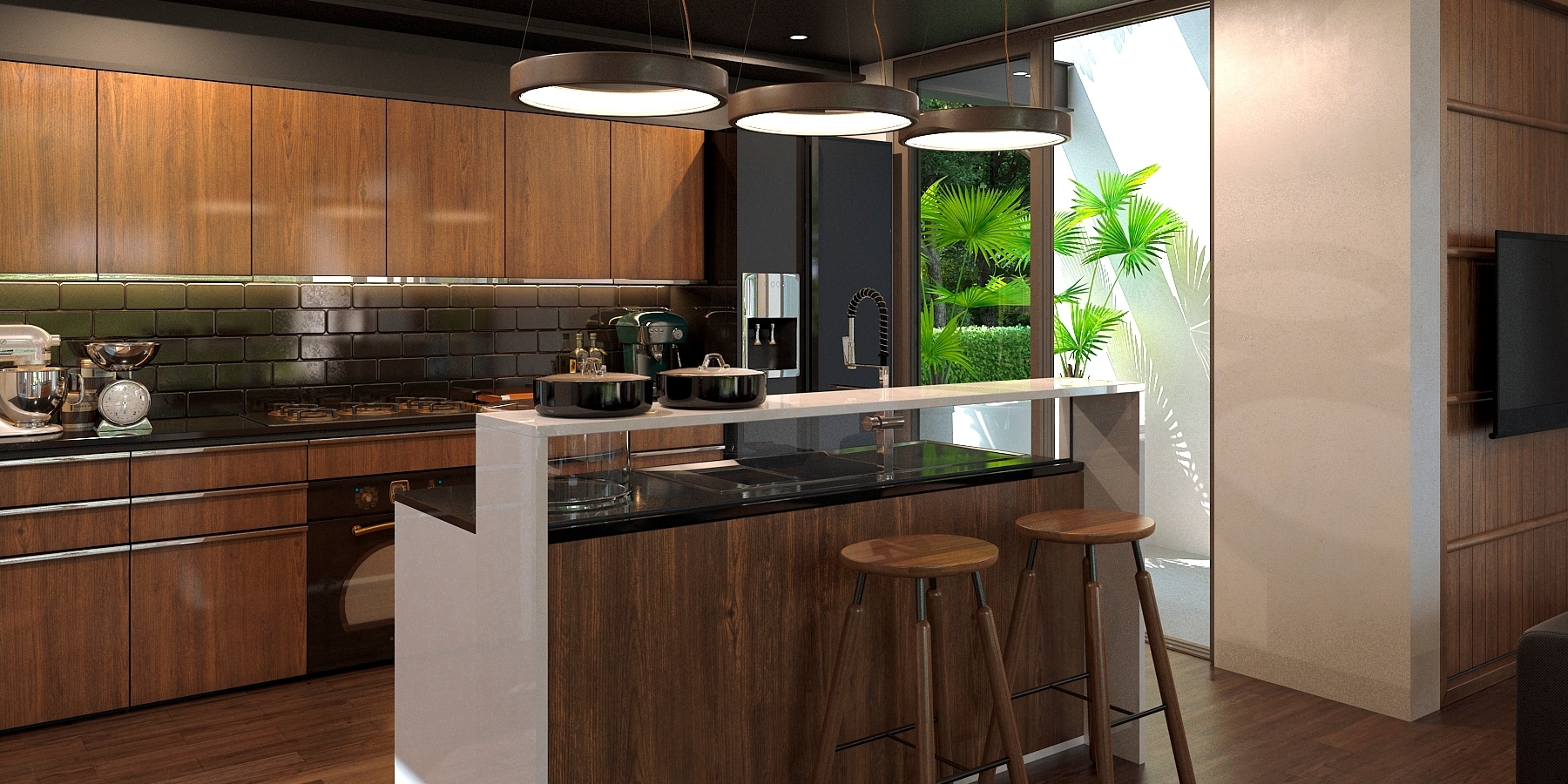 Botanica Modern Loft image