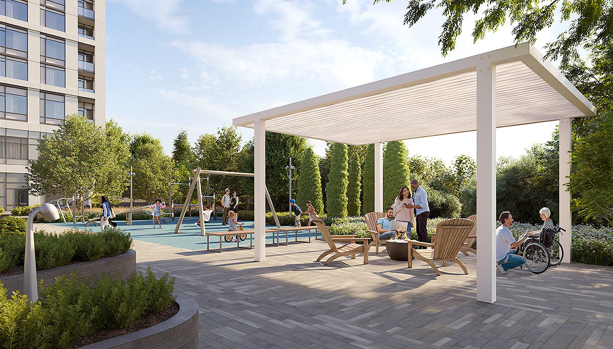 Kindred Condominiums at Daniels Erin Mills image