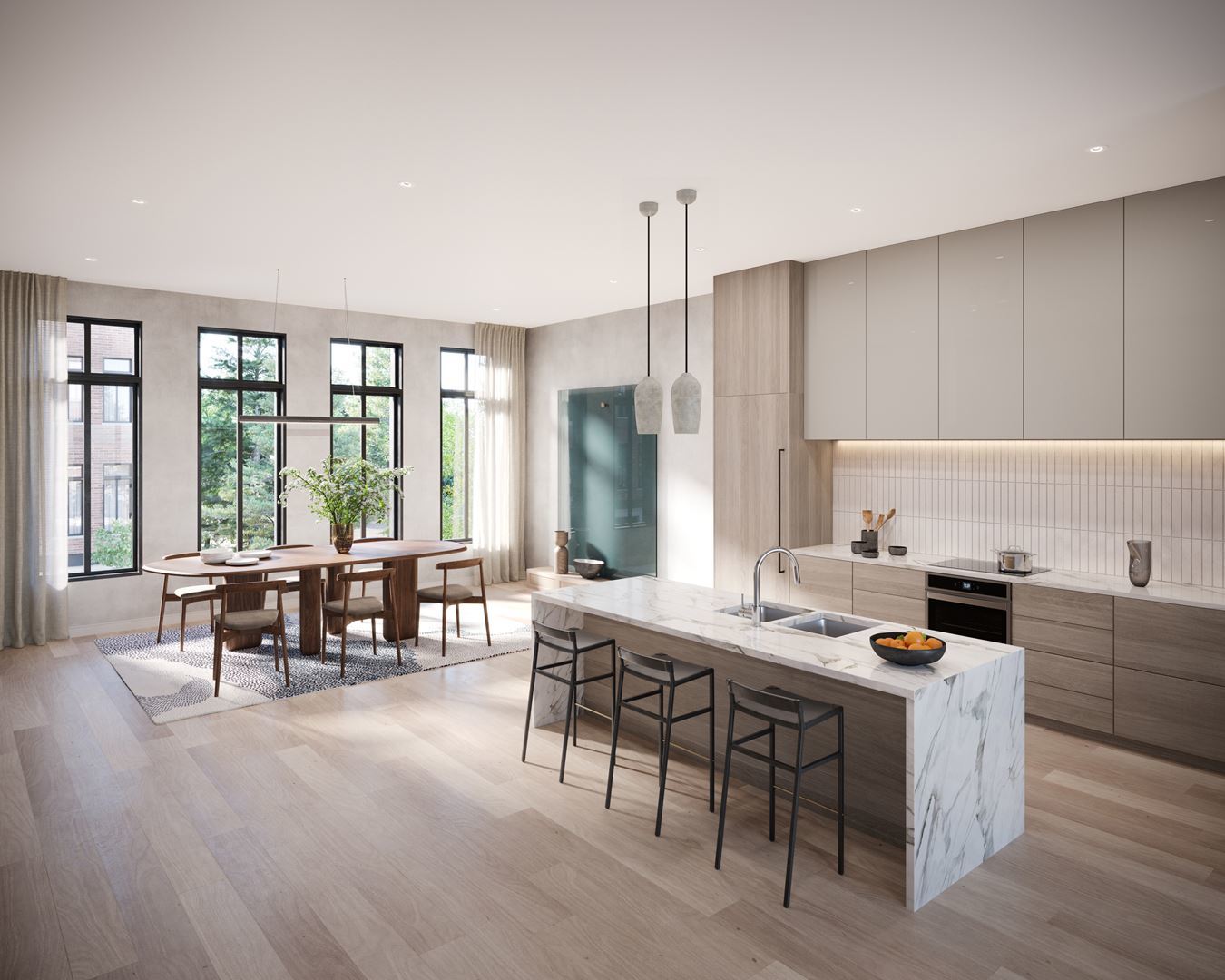 Towns on Leslie image