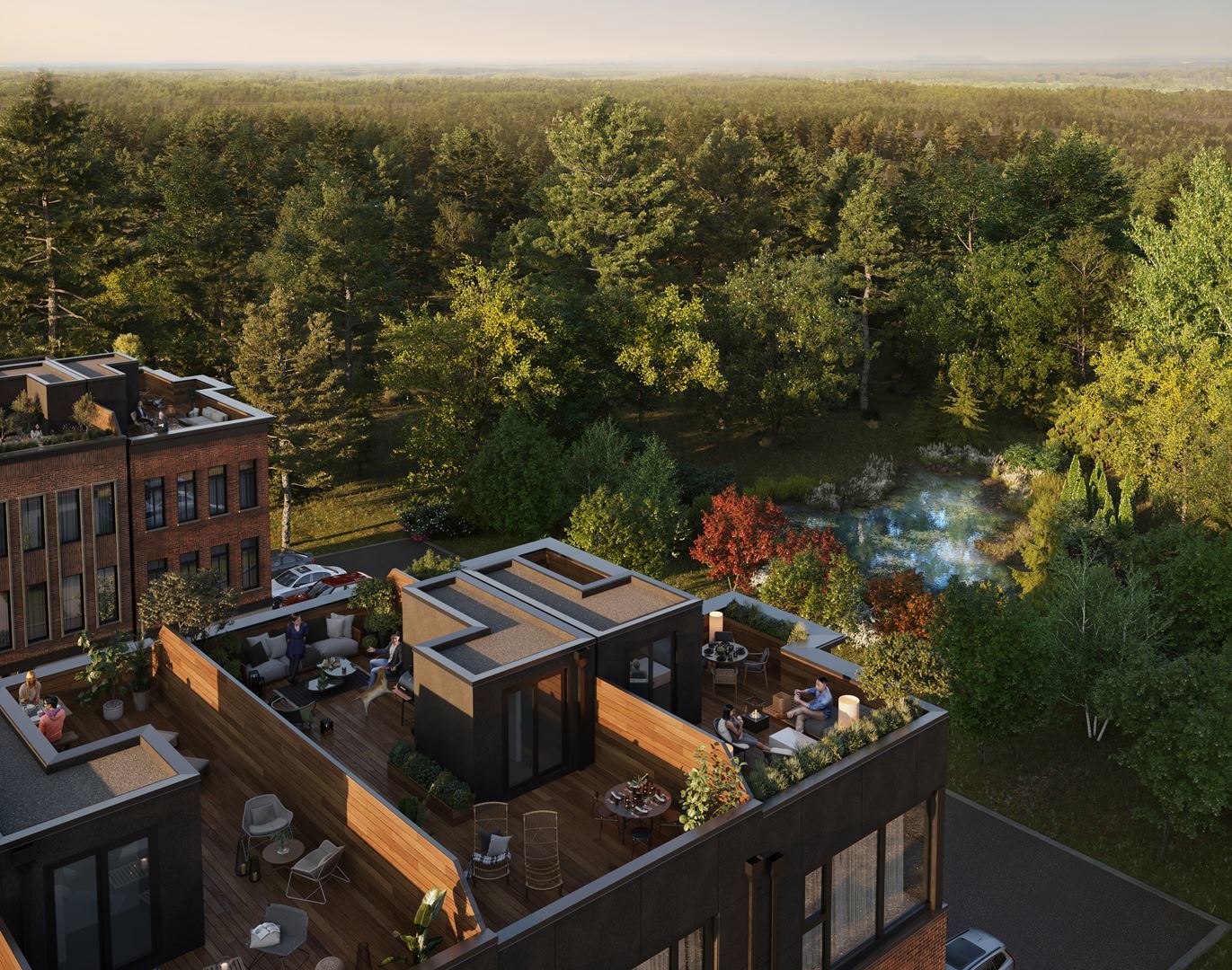 Towns on Leslie image