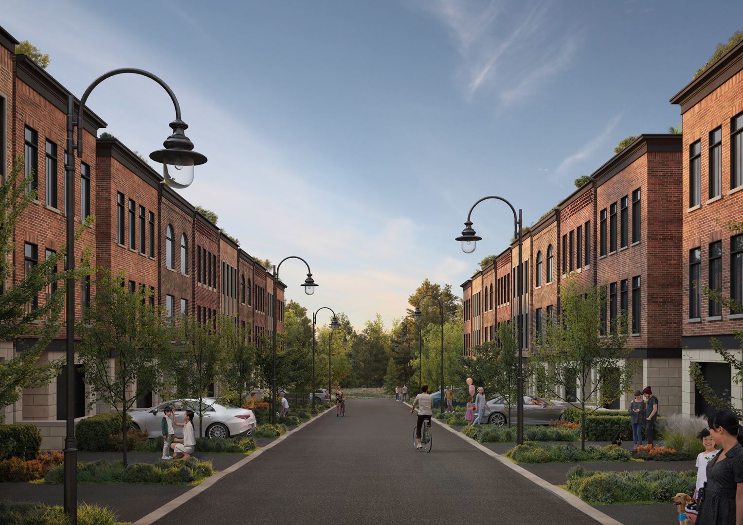 Towns on Leslie image