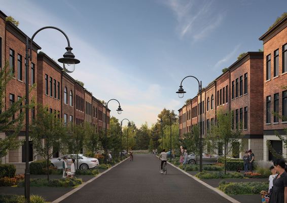 Towns on Leslie image