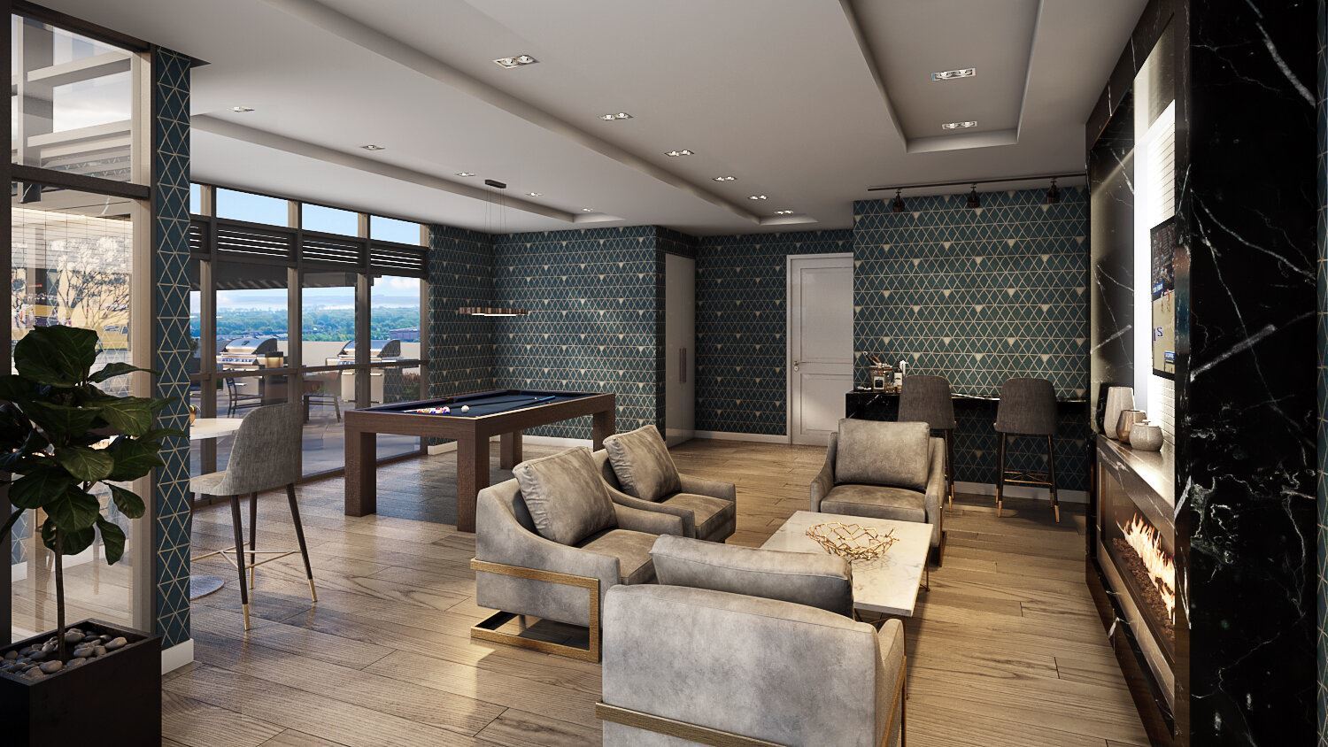 Four Me Condos In Scarborough  image