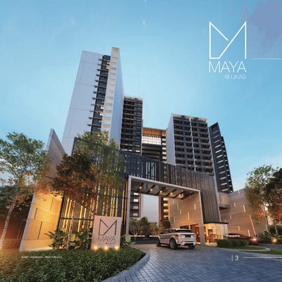 Maya Condominium at Likas | IQI Global 6