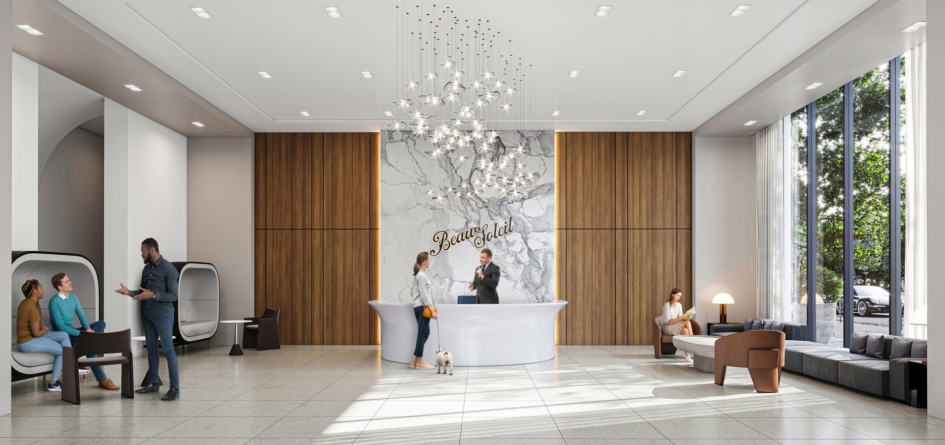 The BeauSoleil Condos in Burlington image