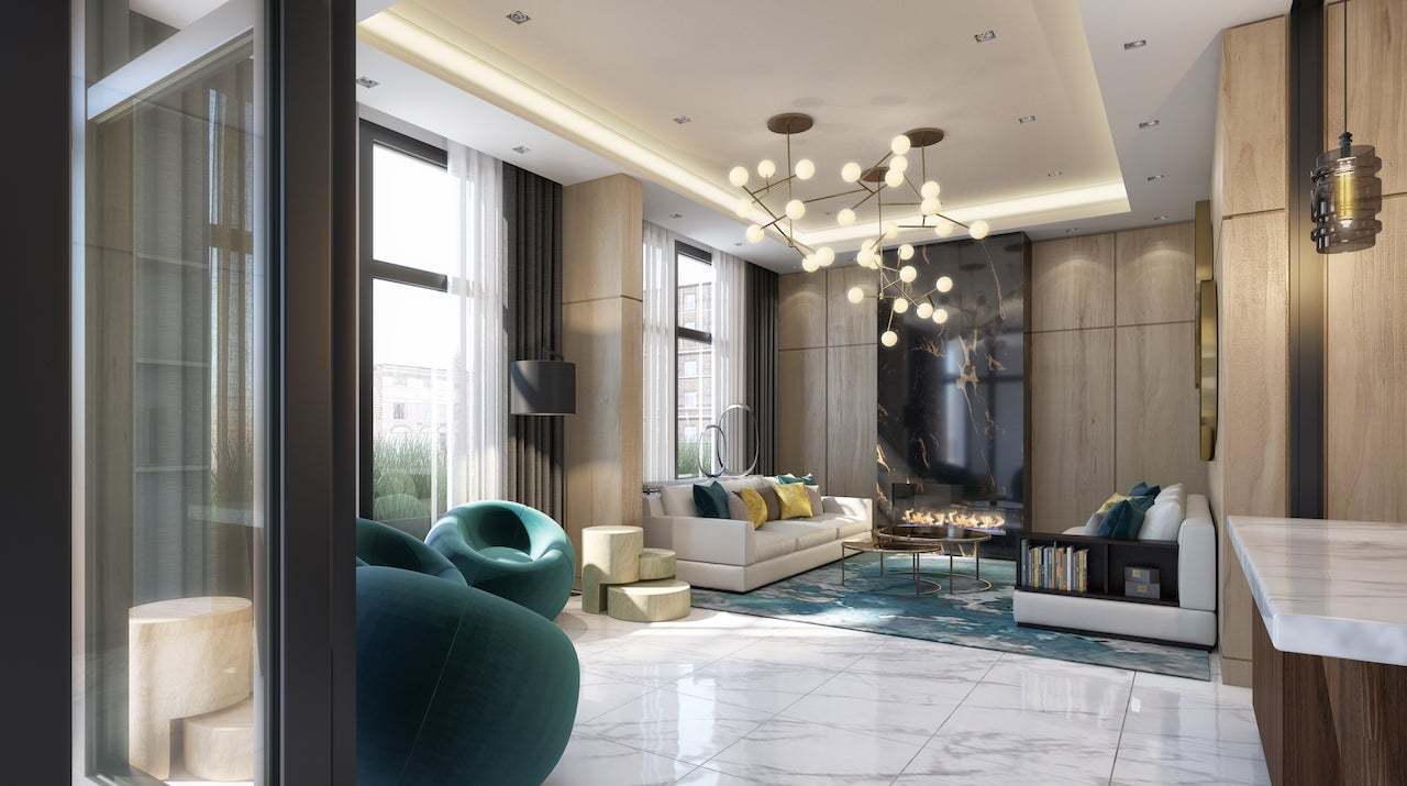 Harbour Ten10 Condominiums in Downtown Whitby image