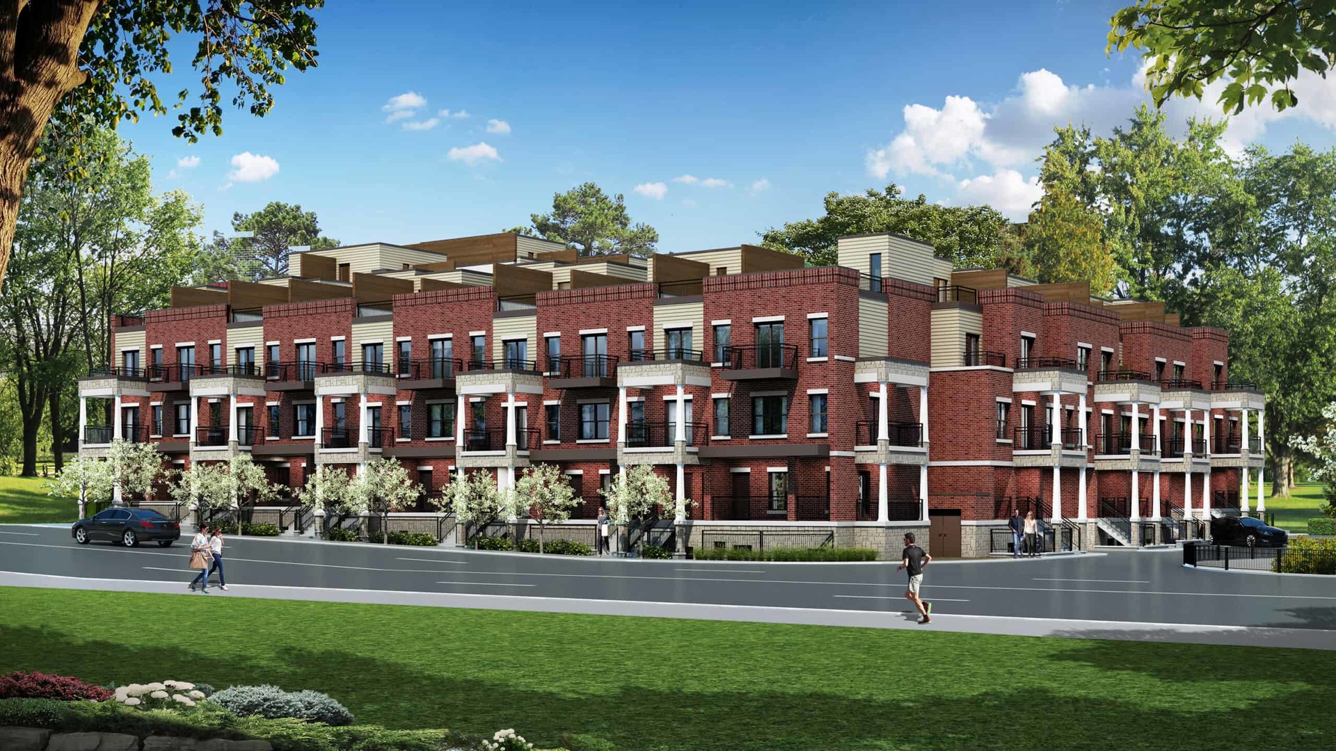 High Park Urban Towns in Aurora image