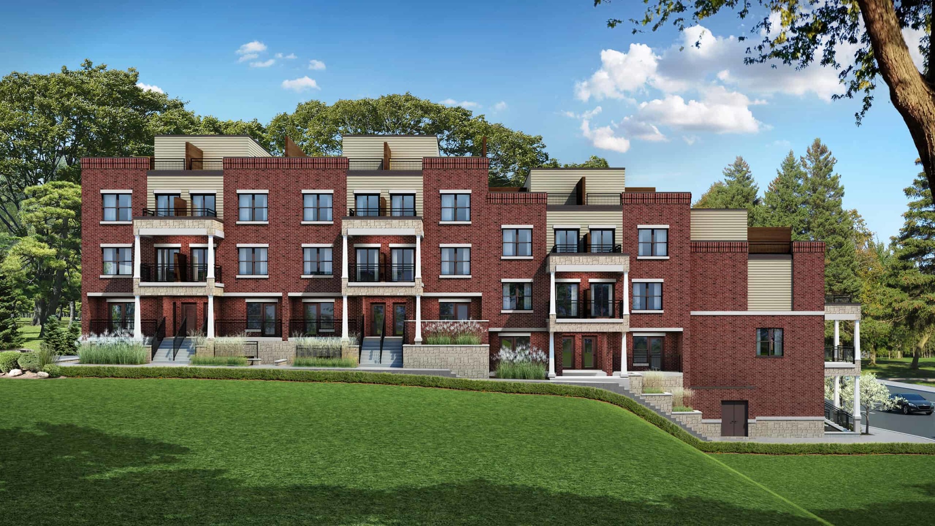 High Park Urban Towns in Aurora image