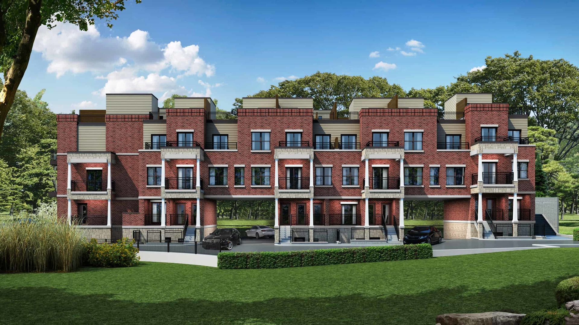 High Park Urban Towns in Aurora image