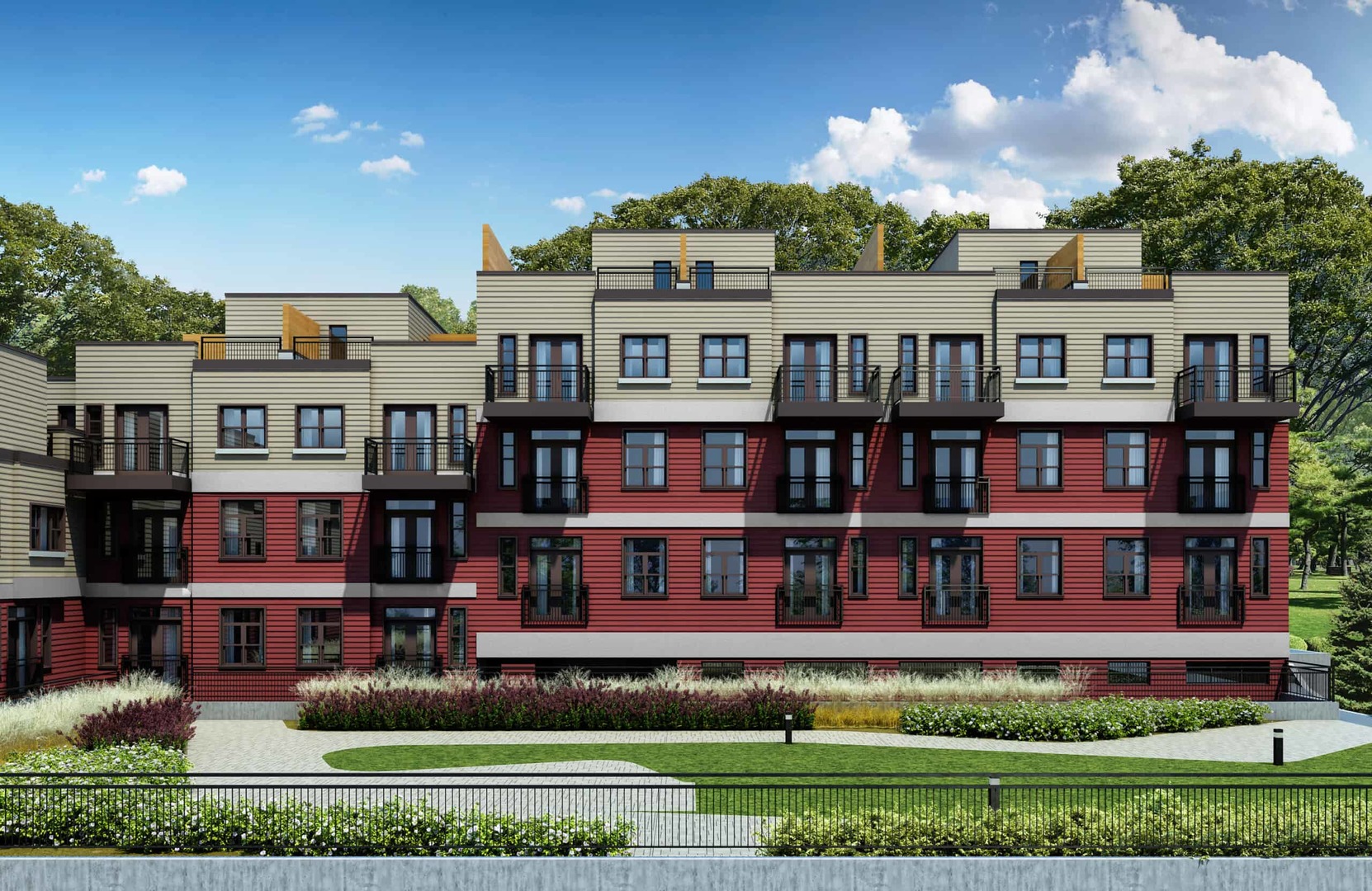 High Park Urban Towns in Aurora image