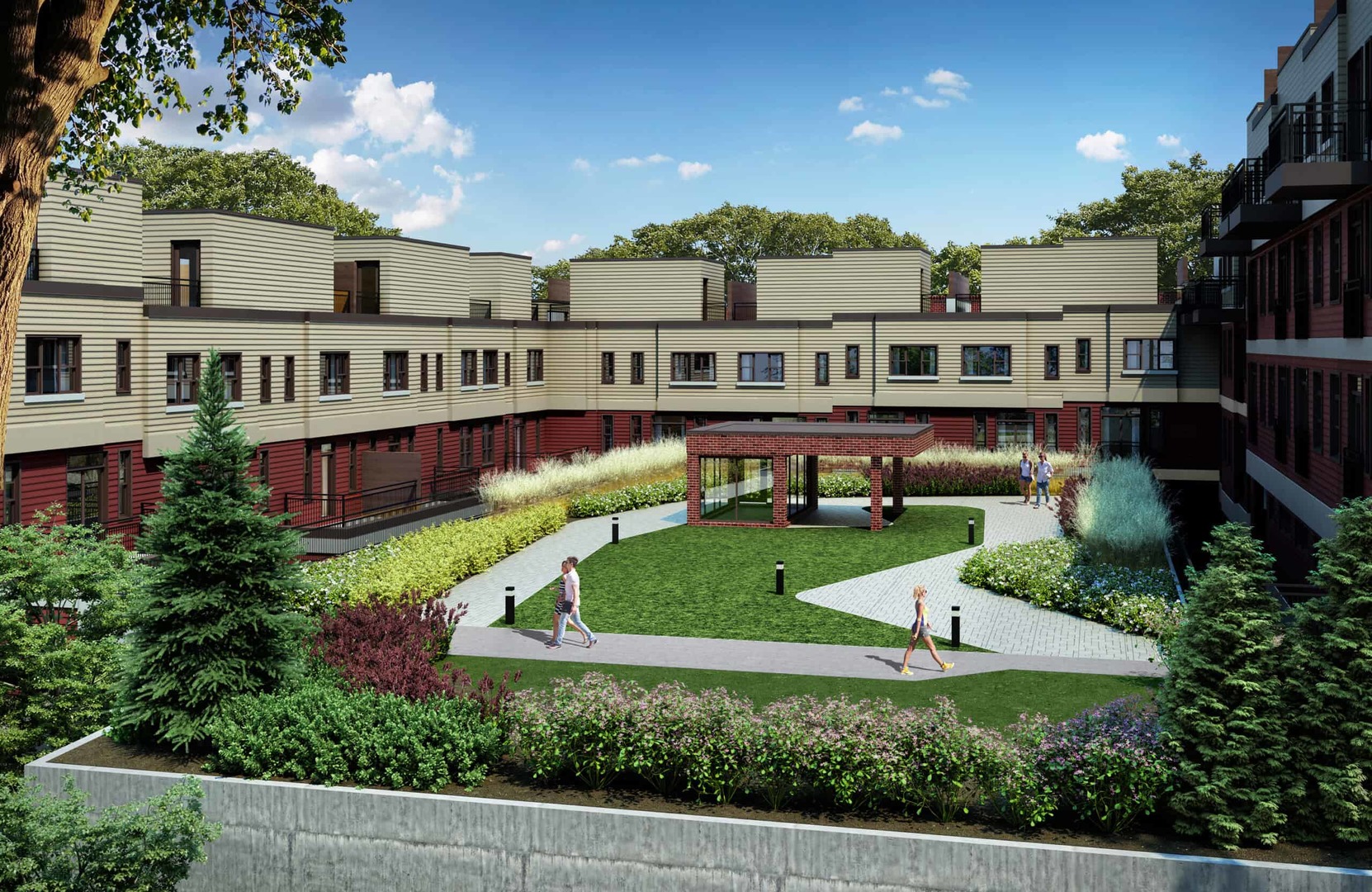 High Park Urban Towns in Aurora image